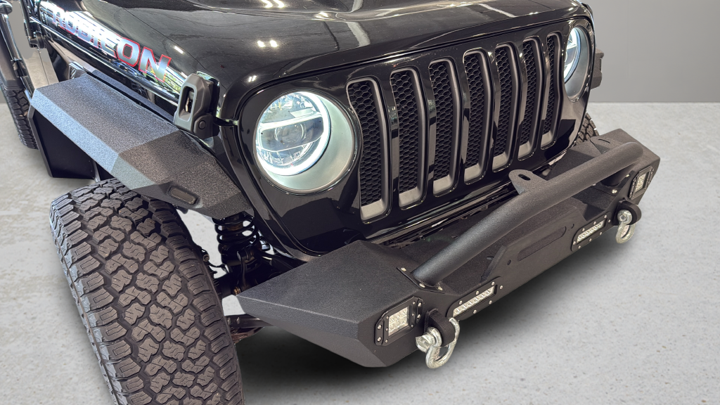 Used 2019 Black Jeep Unlimited Rubicon image 11
