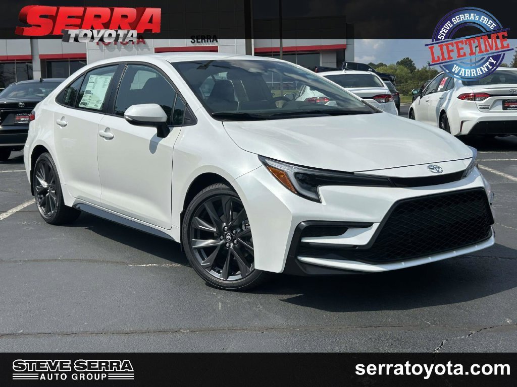 New 2027 Toyota Corolla SE For Sale in Birmingham | Serra Toyota