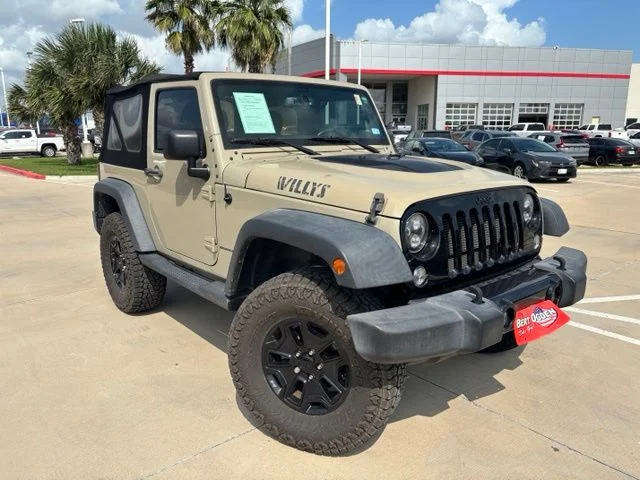 2018 Jeep Wrangler JK Sport