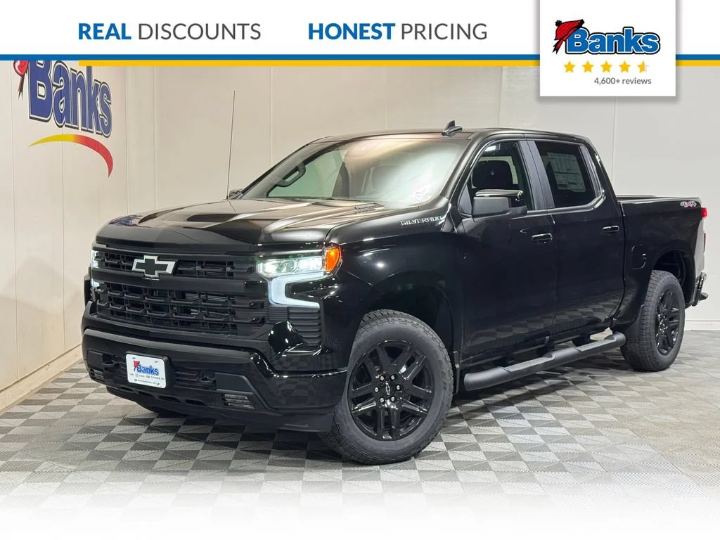 New 2026 Black Chevrolet RST image 1