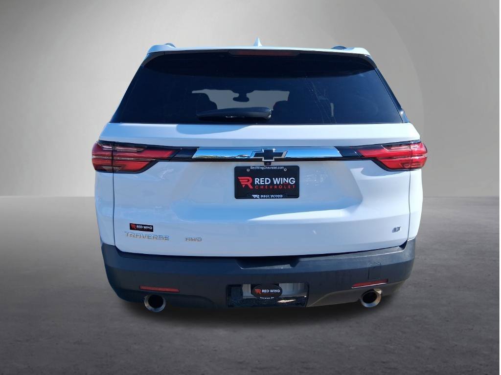 Used 2023 SUMMIT WHITE Chevrolet LT Cloth image 4
