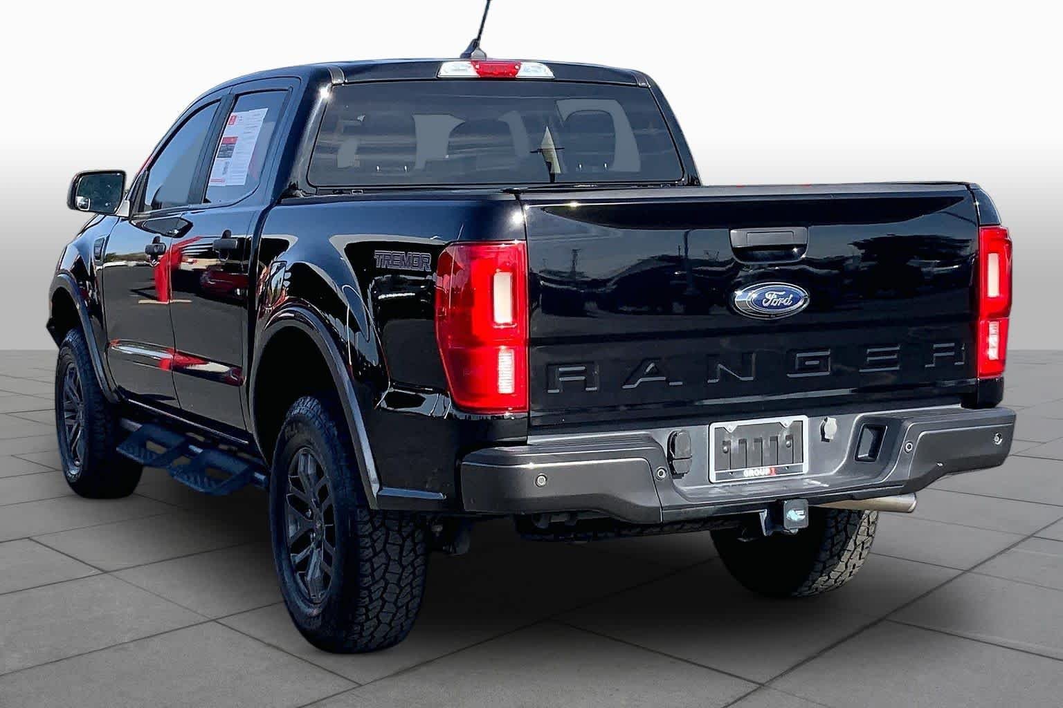 Used 2022 Shadow Black Ford XLT image 12