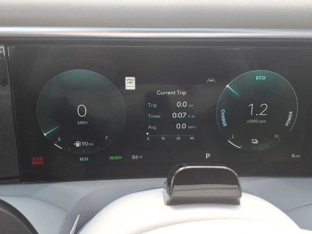 New 2026 Blue Hyundai Blue SEL 7P image 10