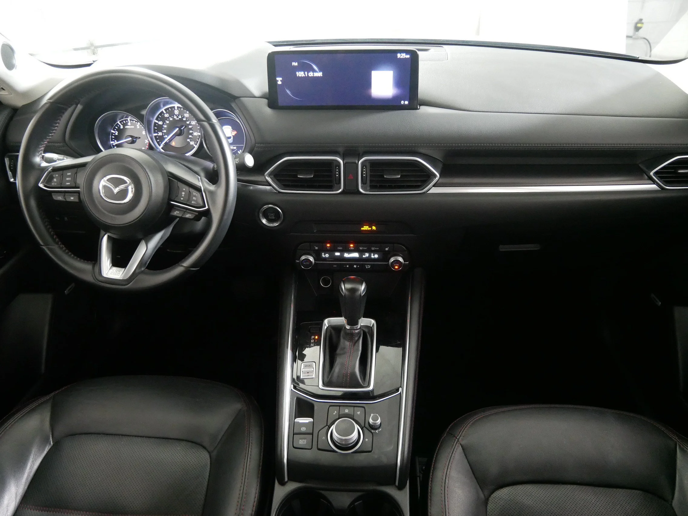 Used 2024 Polymetal Gray Metallic Mazda 2.5 S Carbon Edition image 10