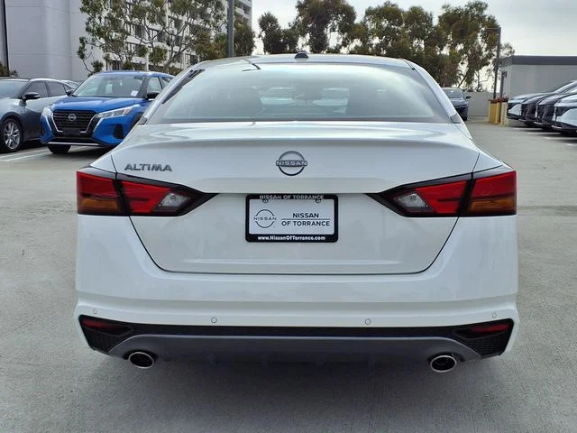 New 2026 Pearl White TriCoat Nissan SV image 9