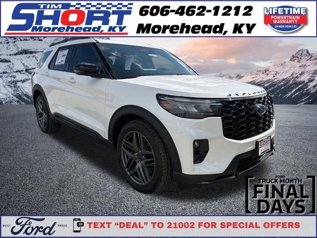 New 2026 White Ford ST image 3
