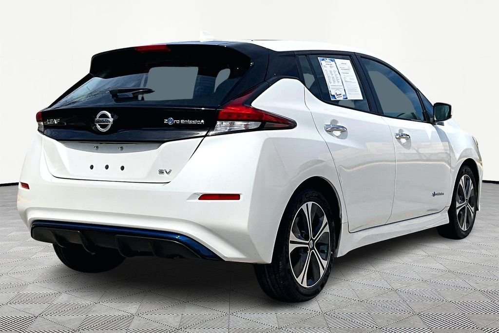 Used 2019 Nissan Leaf SV with VIN 1N4AZ1CPXKC315128 for sale in Lawrence, KS