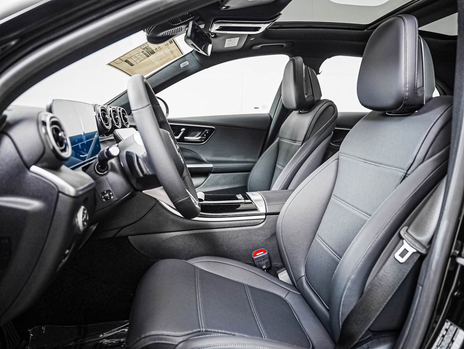 New 2026 Black Mercedes-Benz C 300 image 8