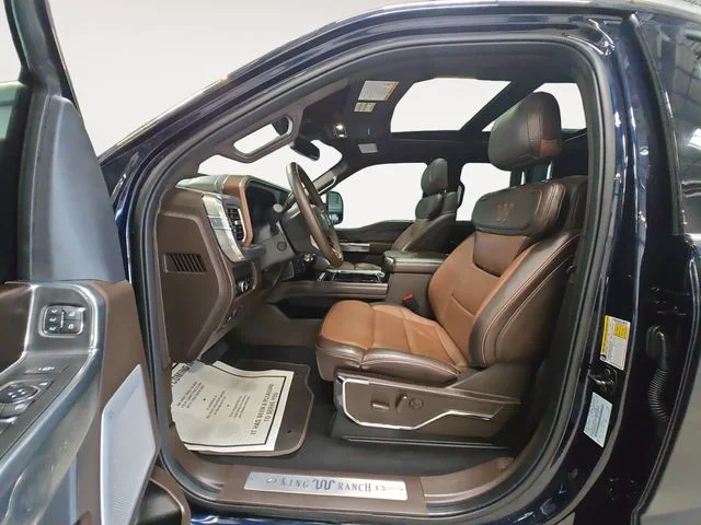 Used 2025 Blue Metallic Ford King Ranch image 11