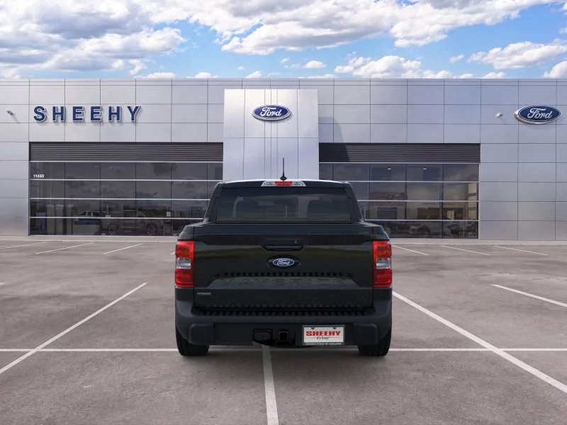 New 2026 Shadow Black Ford XLT image 5