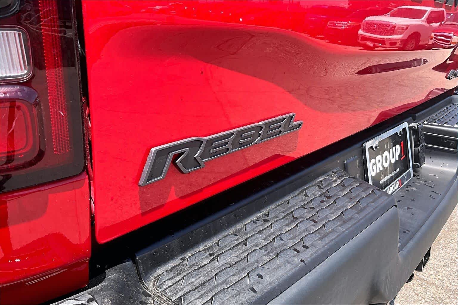 Certified Used 2023 Flame Red Clearcoat Ram Power Wagon Rebel image 10