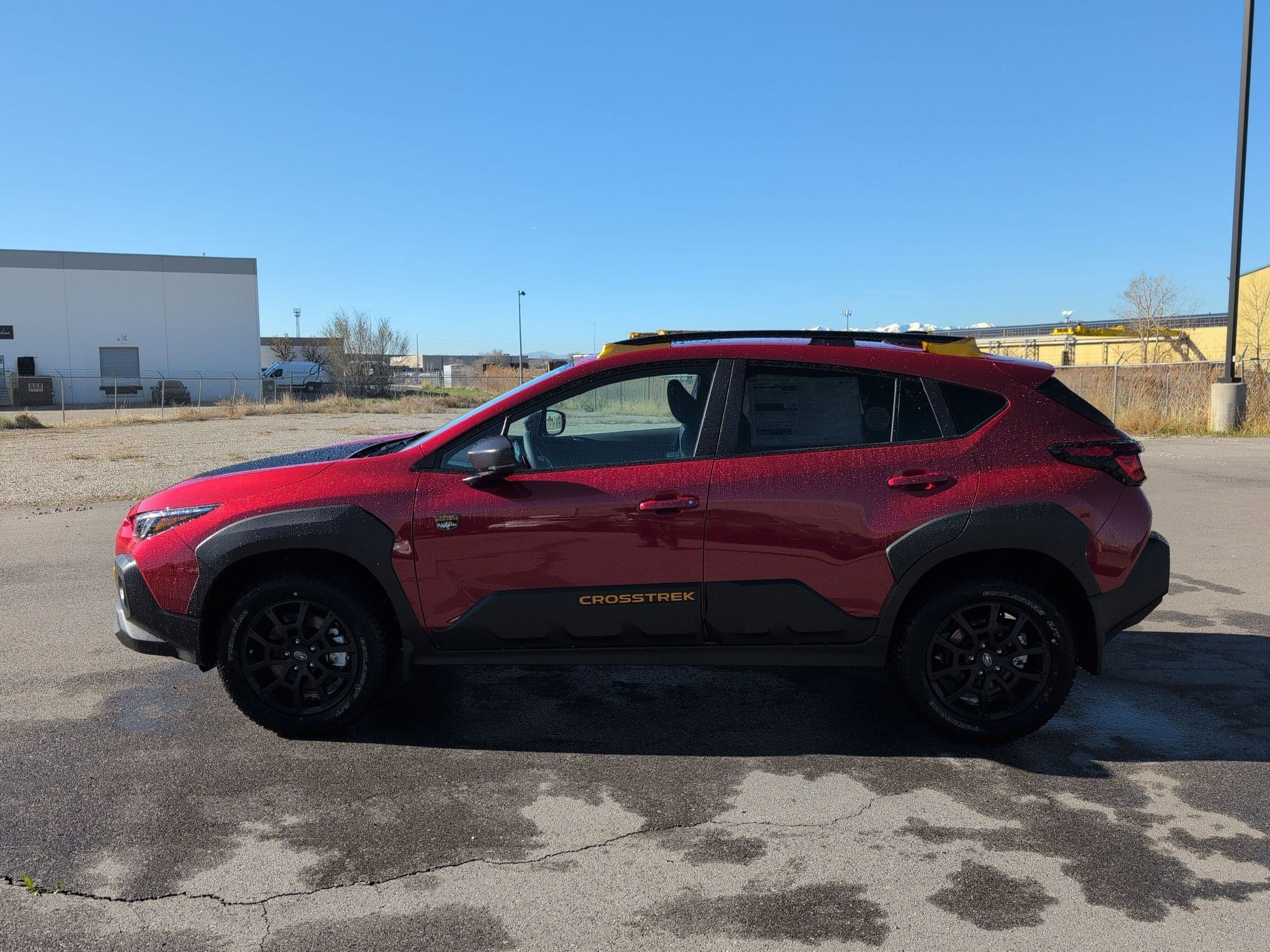 New 2026 LITHIUM RED PEARL Subaru Wilderness image 7