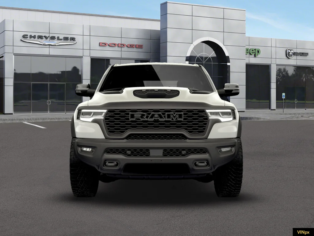 New 2026 Bright White Clear-Coat Exterior Paint RAM RHO image 11