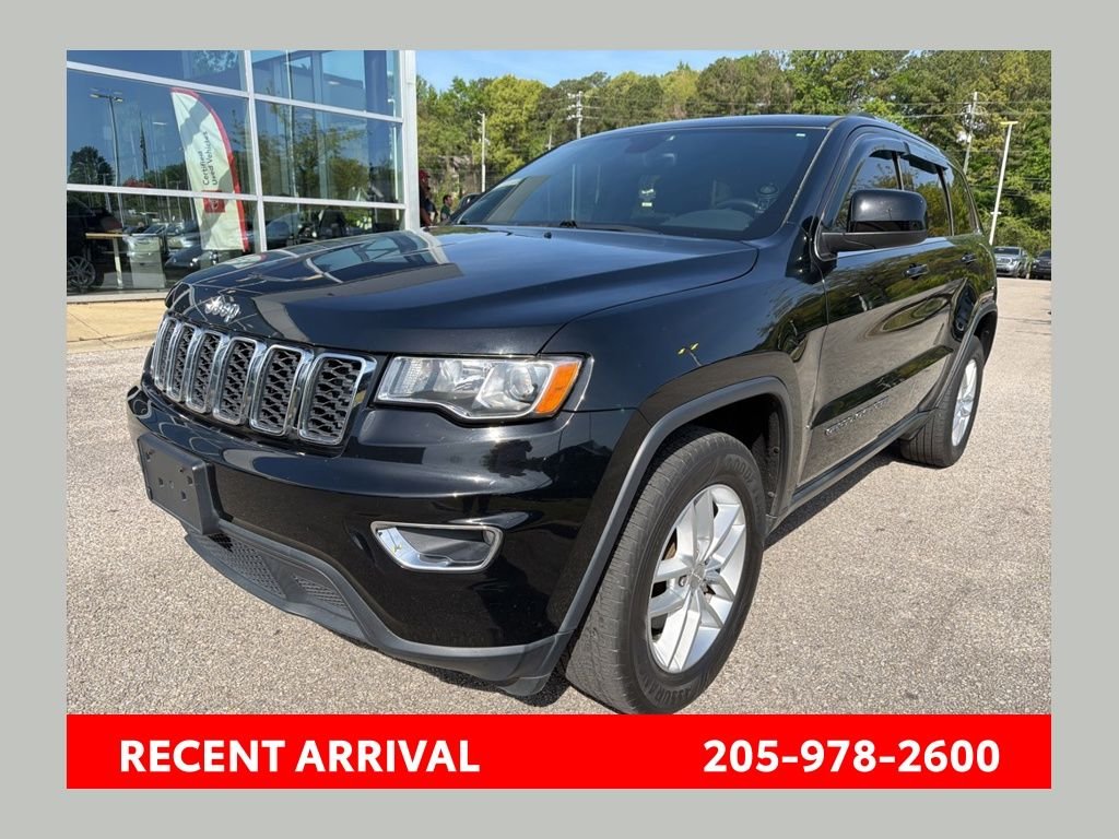 2017 Jeep Grand Cherokee Laredo E