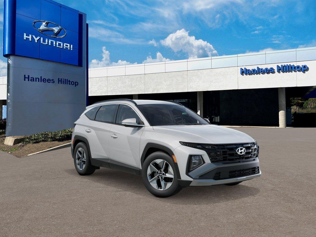 New 2026 Creamy White Pearl Hyundai SEL Convenience image 2