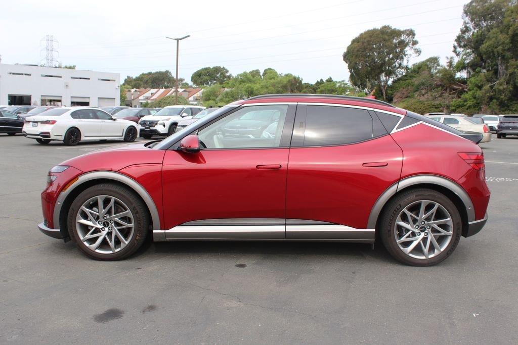 Used 2023 GENESIS GV60 Advanced with VIN KMUKCDTC1PU014003 for sale in Richmond, CA