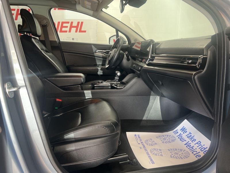 Used 2025 Silver Kia EX image 12
