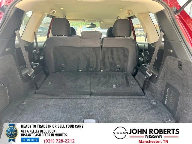 Used 2019 Red Nissan SV image 14