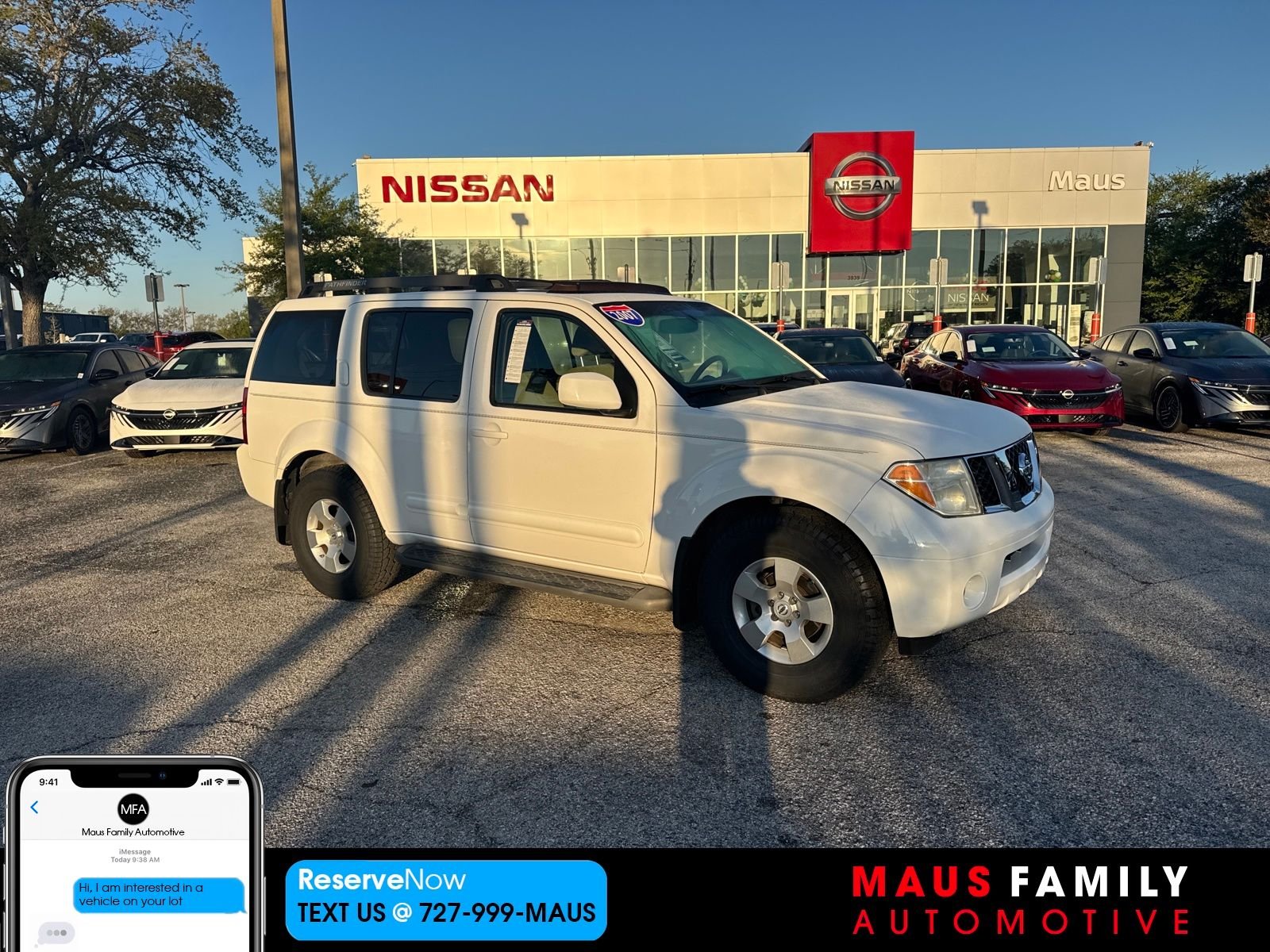 2007 Nissan Pathfinder SE