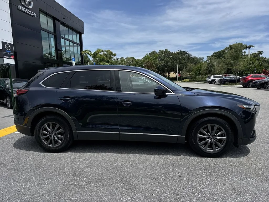 Used 2021 Deep Crystal Blue Mica Mazda Touring image 5