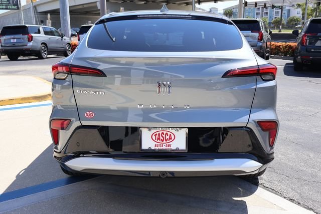New 2026 Moonstone Gray Metallic Buick Sport Touring image 6