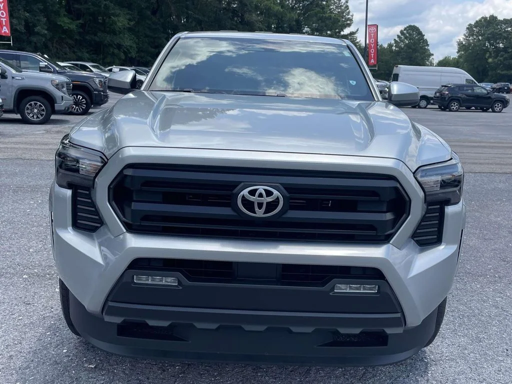 Used 2025 Celestial Silver Metallic Toyota SR5 image 6