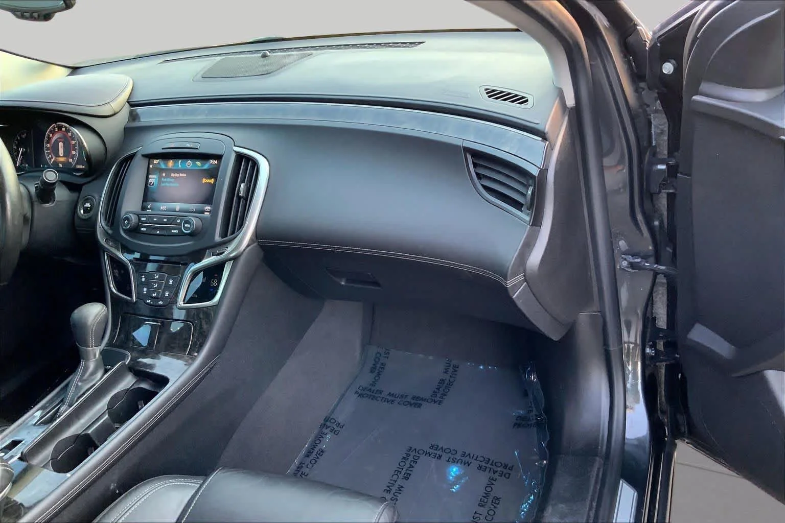 Used 2014 Smoky Gray Metallic Buick Leather image 16