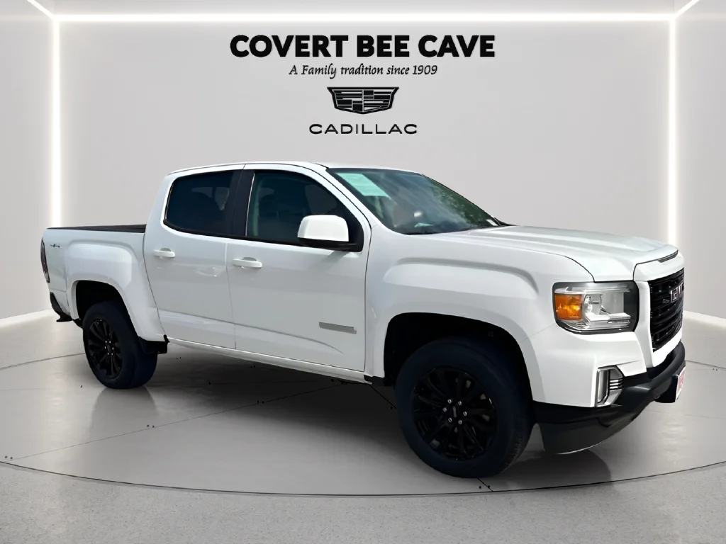 Used 2022 White GMC Elevation image 3