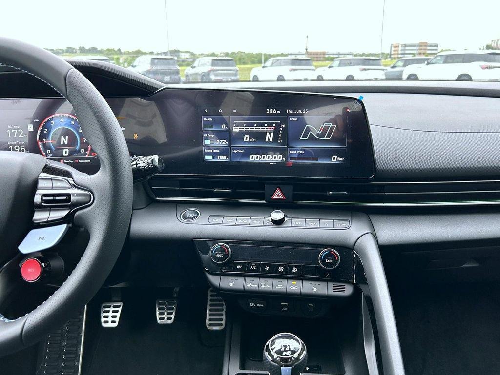 New 2026 Red Hyundai Sedan image 13