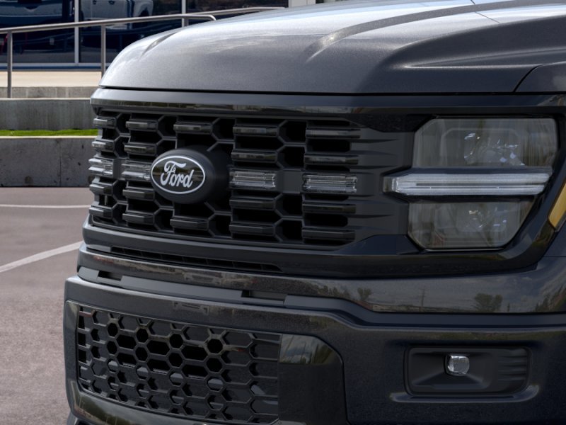 New 2026 Agate Black Metallic Ford STX® image 17