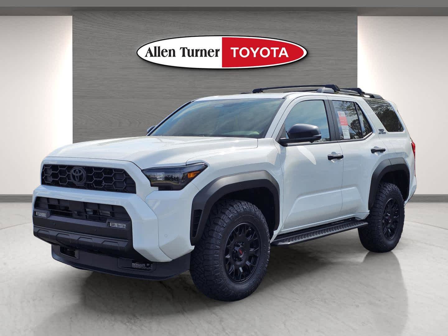 New 2026 Ice Cap Toyota TRD Off Road Premium image 4