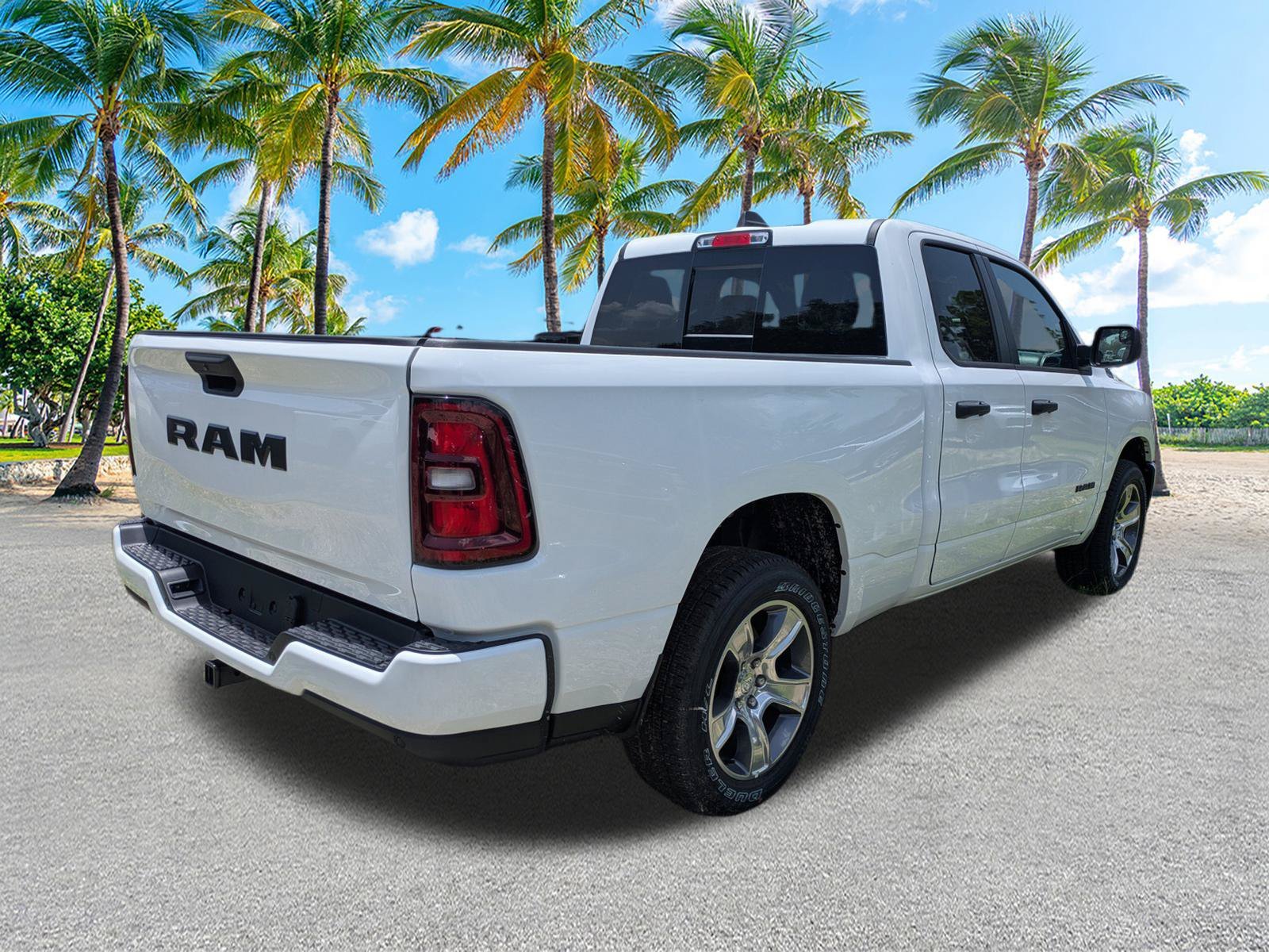 New 2026 Bright White Clear-Coat Exterior Paint RAM Express image 4