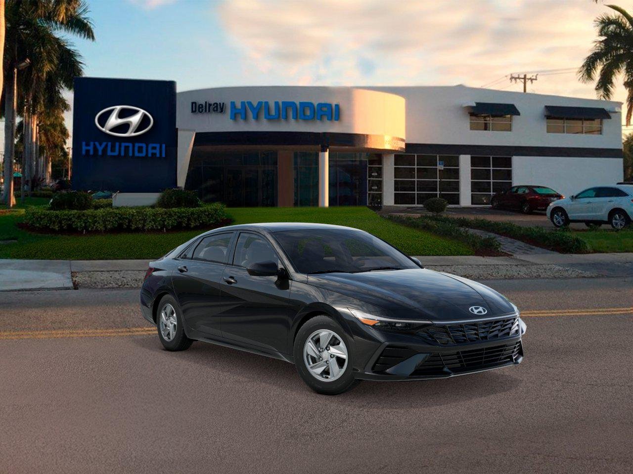 New 2026 Black Hyundai SE image 2