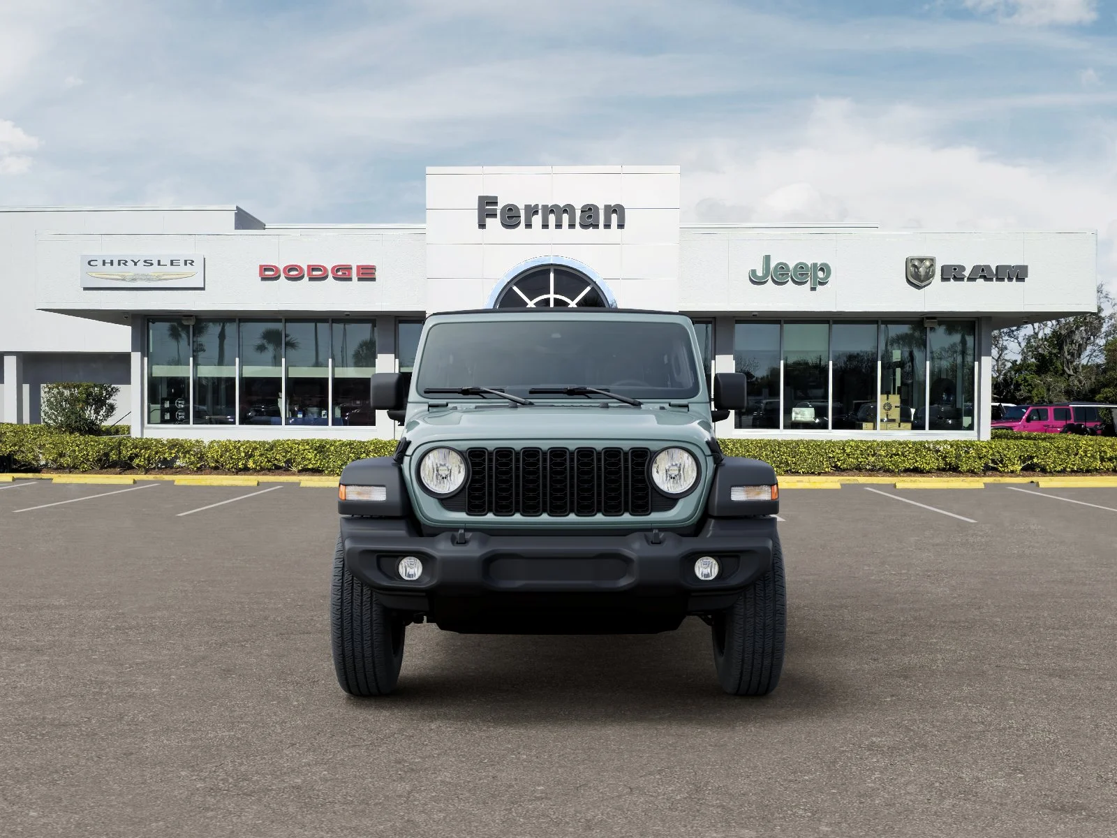 New 2026 Earl Clear-Coat Exterior Paint Jeep Sport image 6