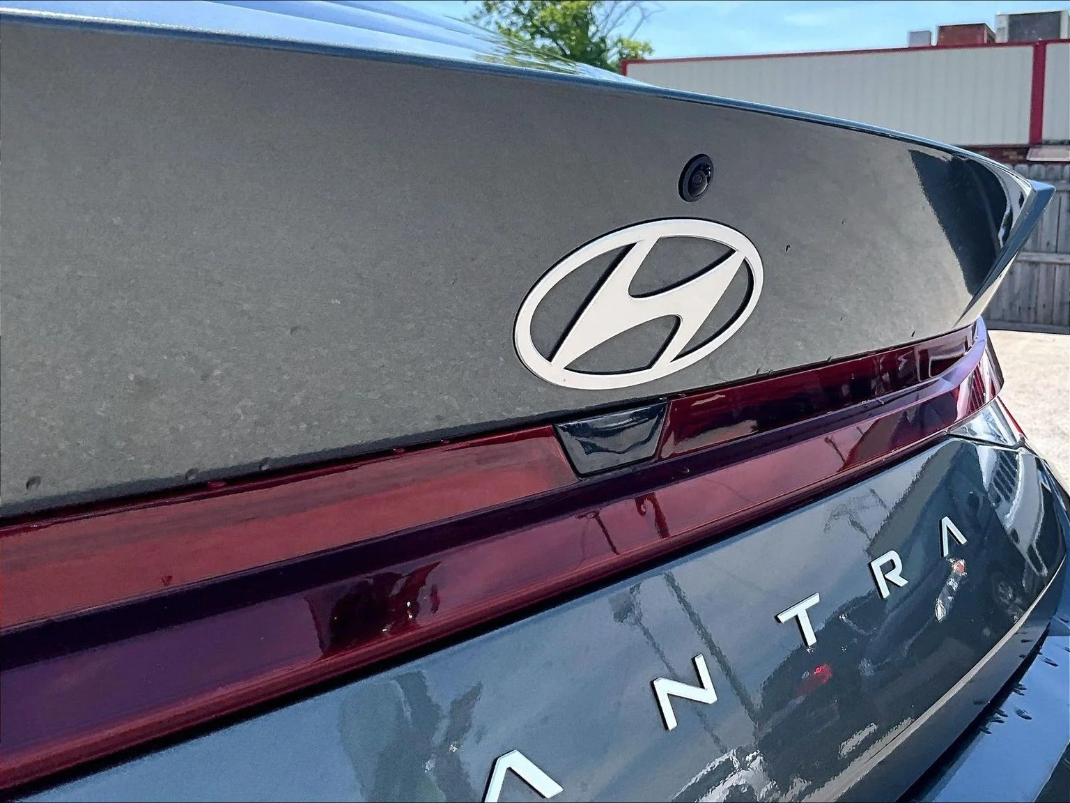 Used 2024 Gray Hyundai SE image 9