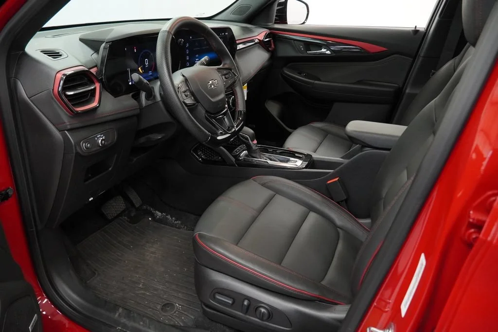 New 2026 Apex Red Chevrolet RS image 10