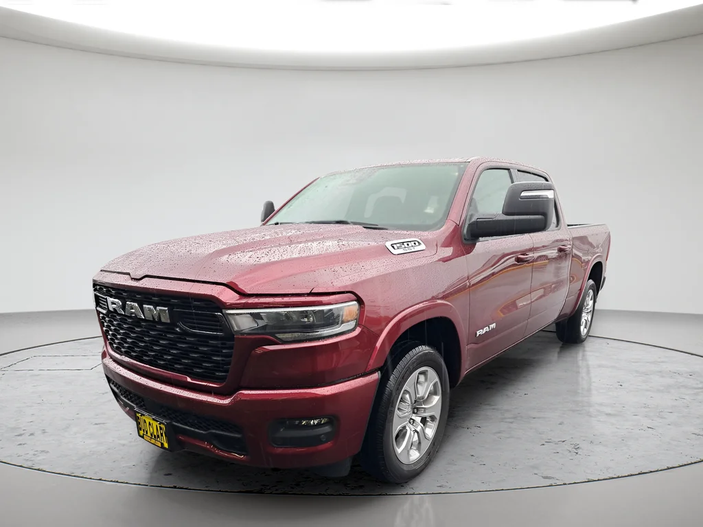 New 2025 Delmonico Red Pearl-Coat Exterior Paint RAM Big Horn/Lone Star image 7