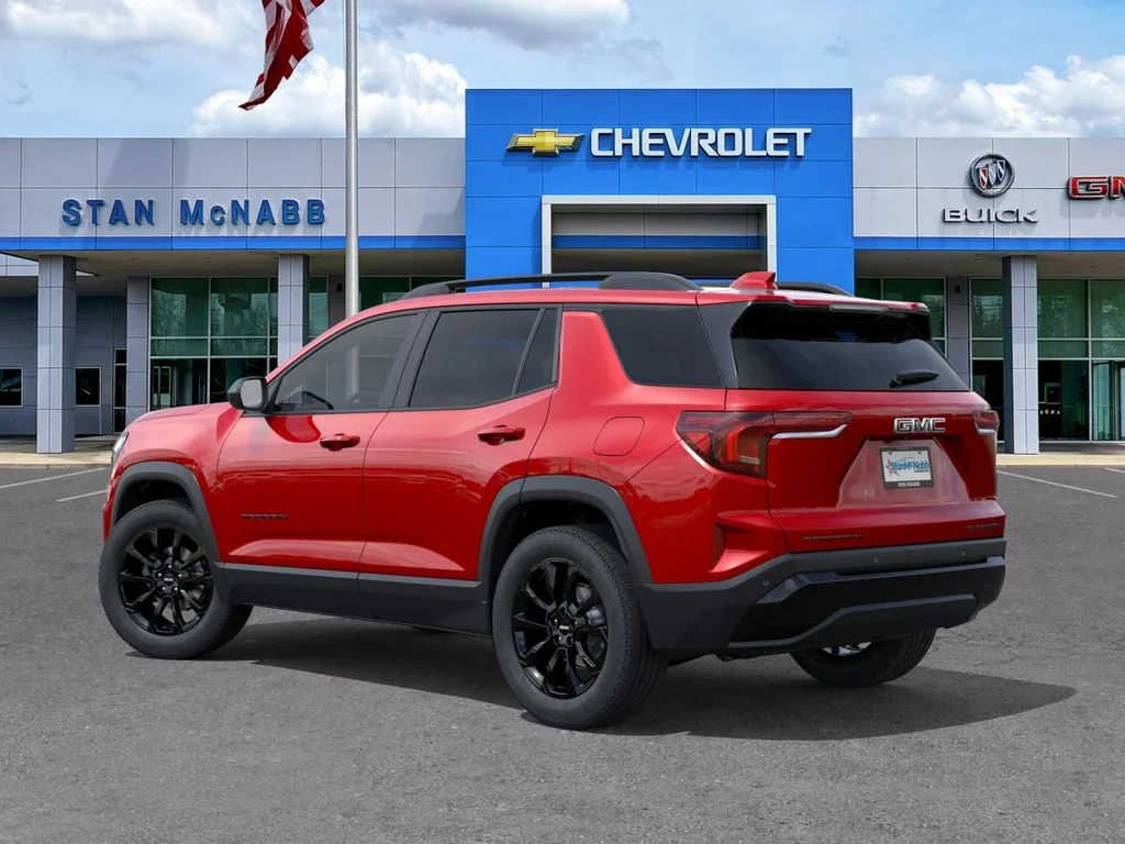 New 2026 Volcanic Red Tintcoat GMC Elevation image 3
