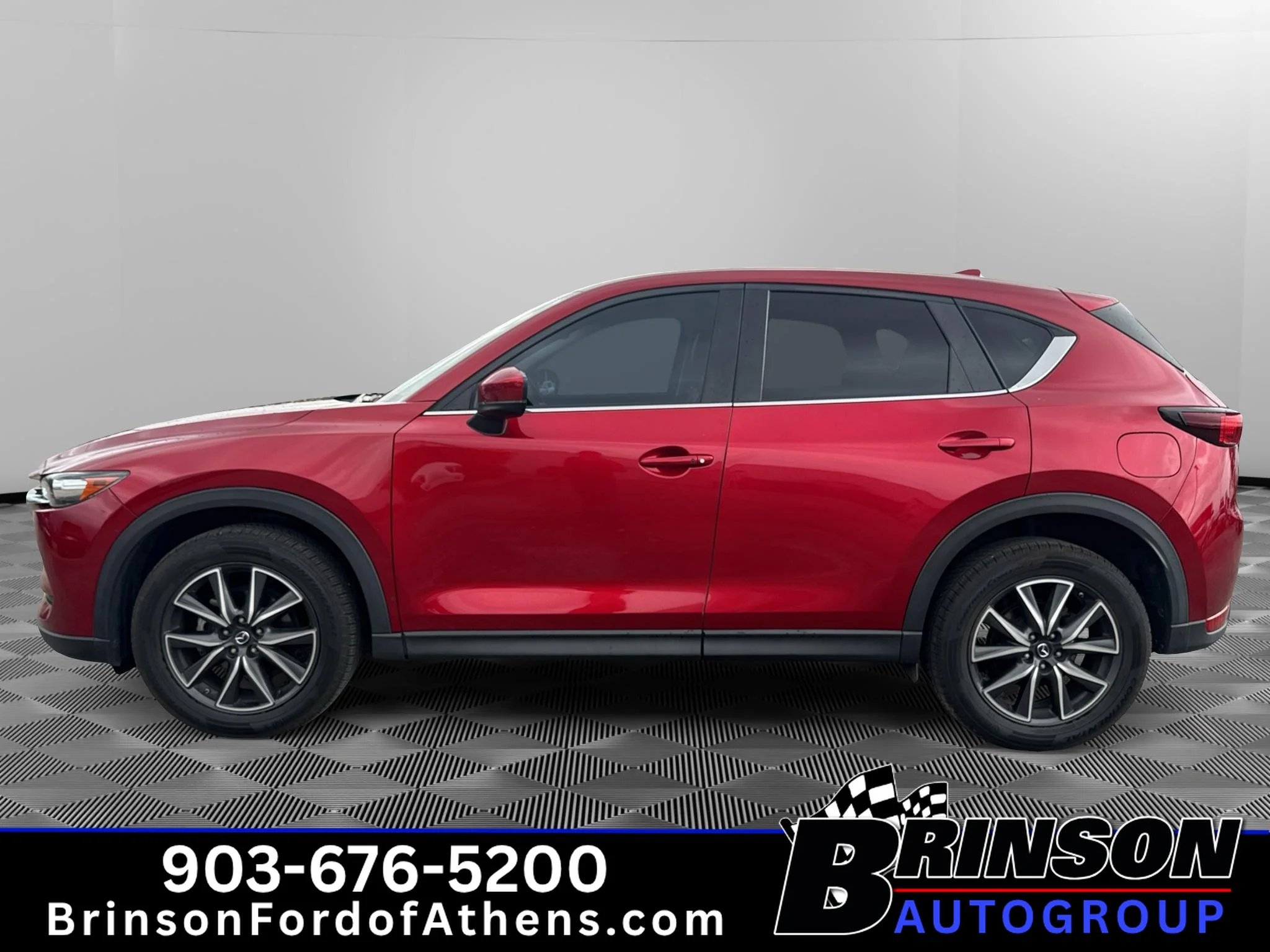Used 2018 Soul Red Crystal Metallic Mazda Touring image 8