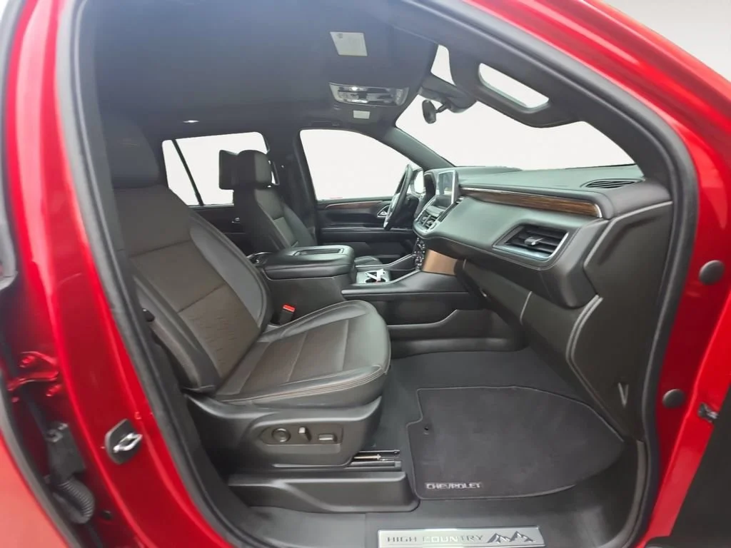Used 2022 Cherry Red Tintcoat Chevrolet High Country image 17