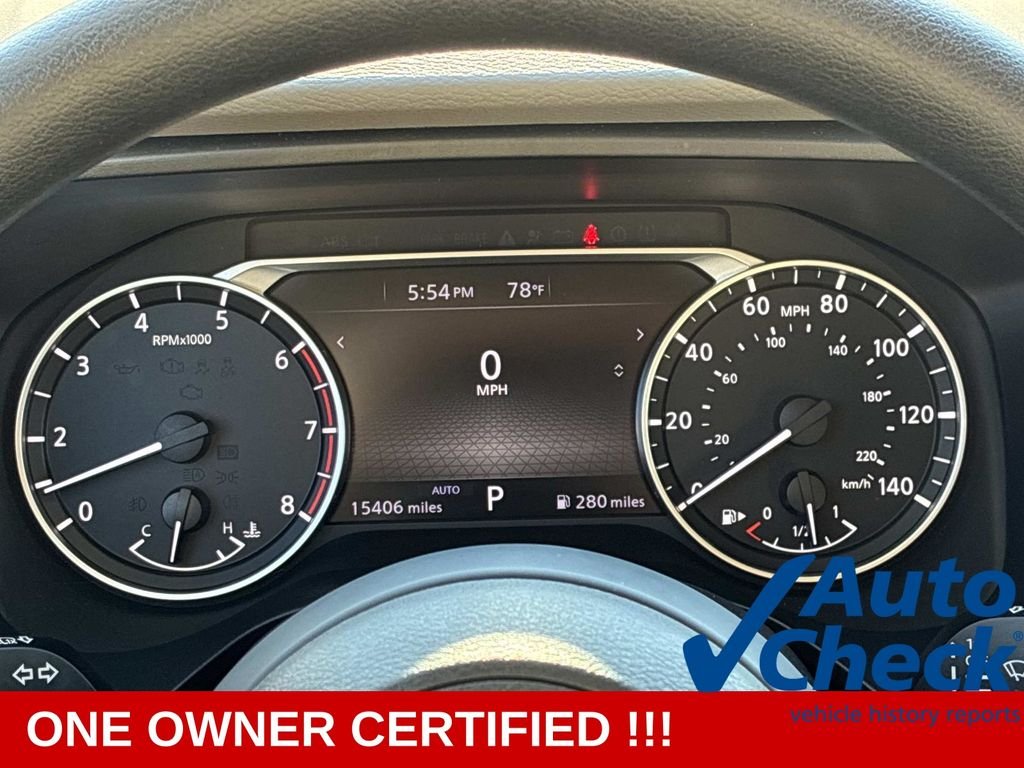 Used 2024 Black Nissan SV image 26