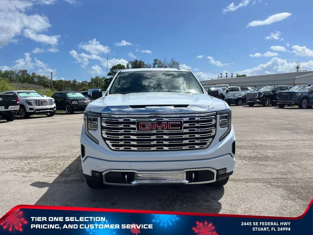 New 2026 Glacier White Tricoat GMC Denali image 3