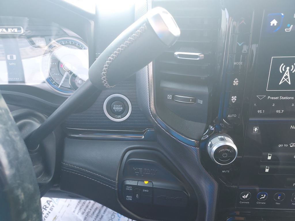 Used 2019 White Ram Limited image 26
