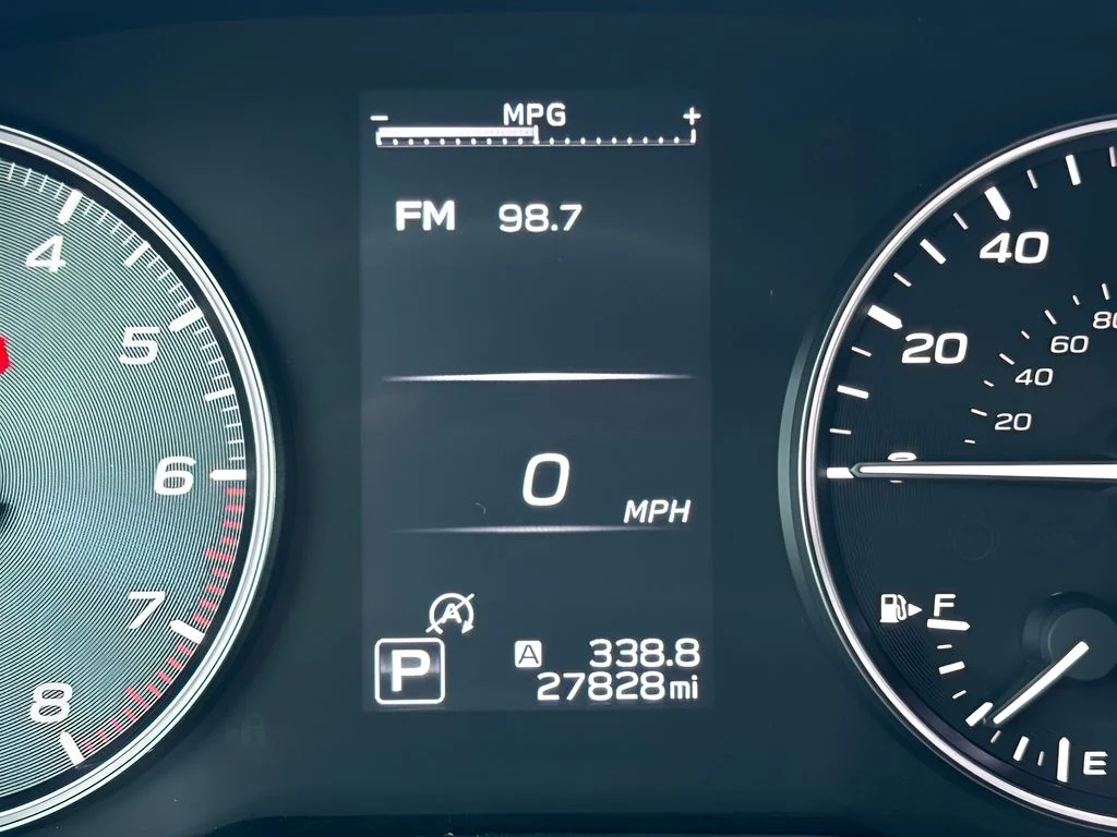 Used 2025 Green Subaru Premium image 21