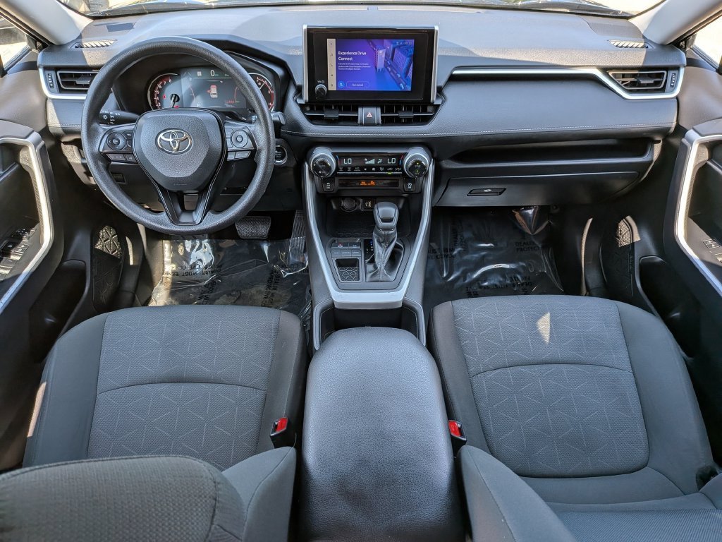 Used 2025 Black Toyota XLE image 4