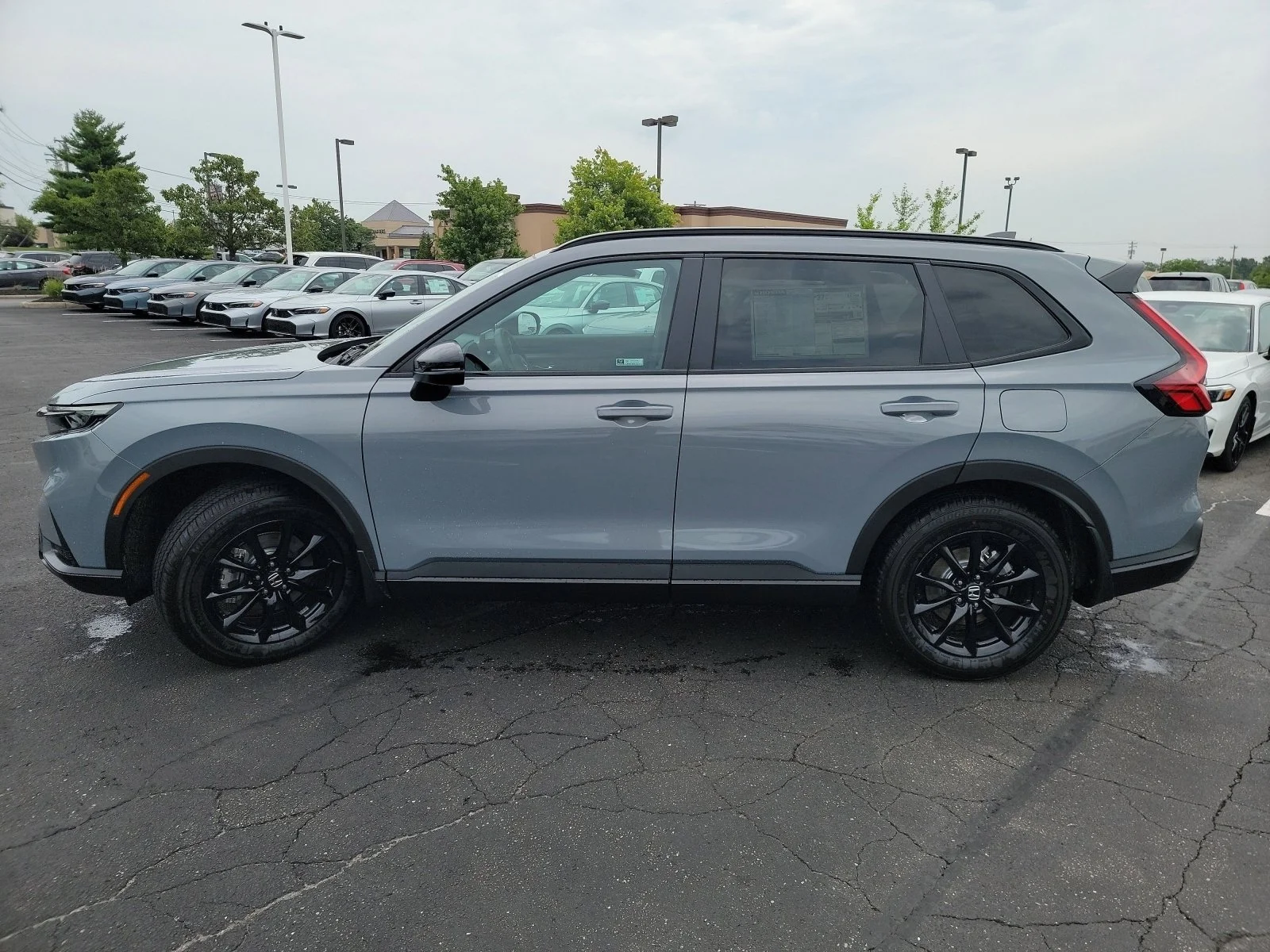 Certified Used 2026 Urban Gray Pearl Honda Sport-L image 15