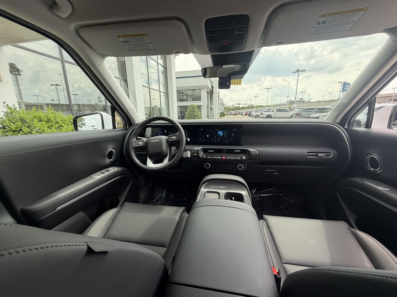 New 2026 Creamy White Pearl Hyundai SEL AWD image 24