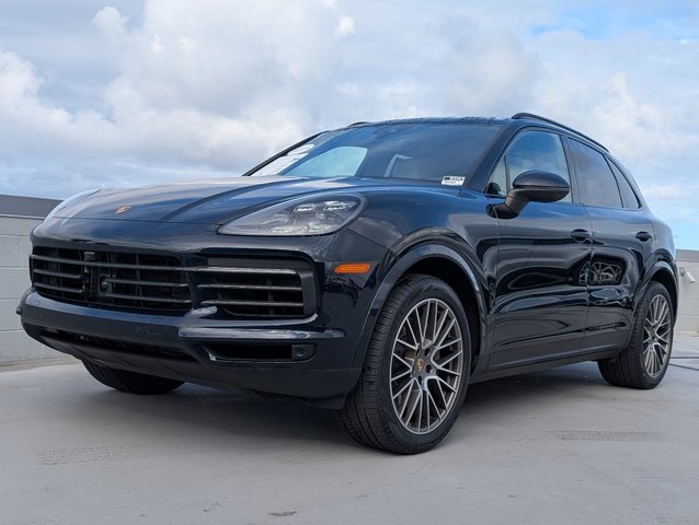 2023 Porsche Cayenne S Platinum Edition