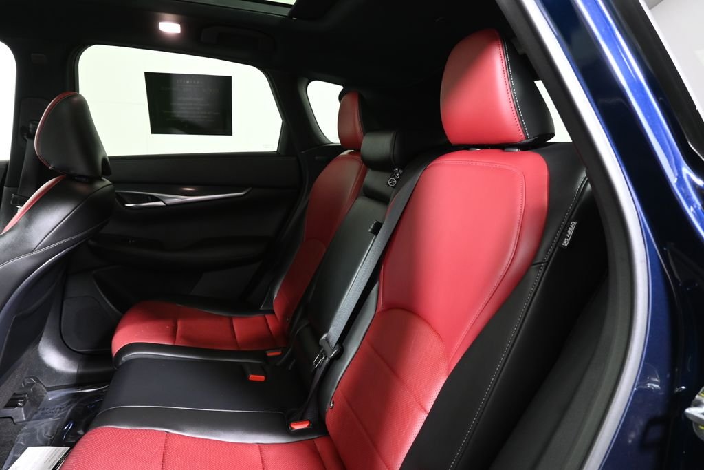 Certified Used 2023 Blue INFINITI SPORT image 4