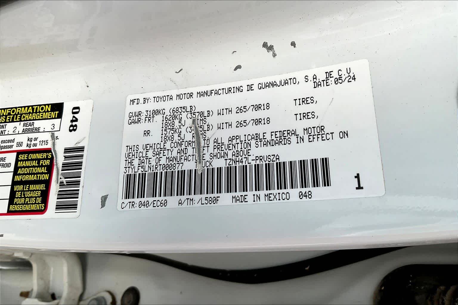 Used 2024 Ice Cap Toyota Trailhunter Hybrid image 34